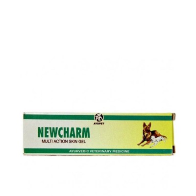 Ayurvet Newcharm Multiaction Skin Gel 25 gm